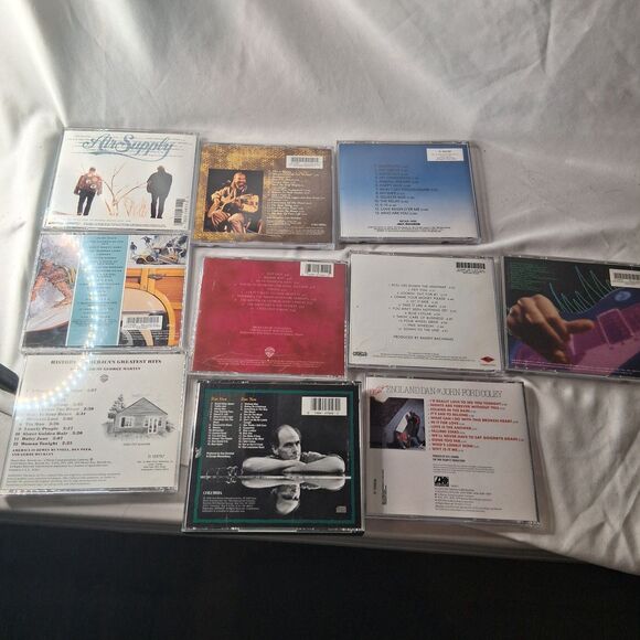 Lot of 10 Classic Rock & Soft Rock Greatest Hits CDs – Air Supply, The Who - Picture 2 of 6